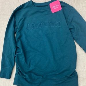 Isabel maternity sweatshirt mama